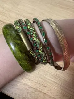 バングル6本セット