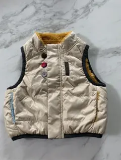 RAGMART リバーシブル ダウンベスト