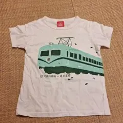 OJICO 電車プリント Tシャツ 100cm
