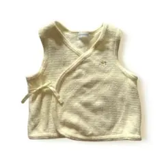 未使用！ミキハウス ベビーベスト パイル 新生児