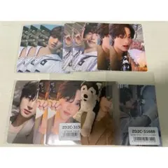 &TEAM EJ 青嵐 雪明かり トレカ 11枚セット