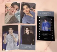 CARATLAND 2024 ウジ トレカ VOD 特典 5点