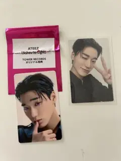 ATEEZ Ashes to Light サン　トレカ
