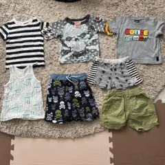 子供服★ベビー服★男の子用★夏服★80㎝★まとめ売り★早い者勝ち