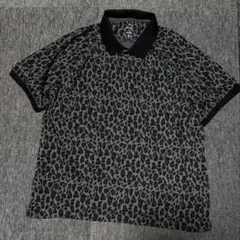 NIKE JORDAN GOLF ポロシャツ レオパード柄 XL - メルカリ