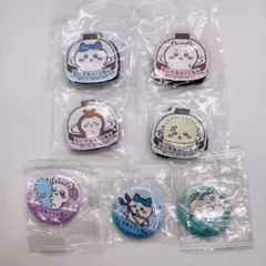 ちいかわ×くら寿司★マグネット　缶バッジ　カード　湧きどころ　まとめて