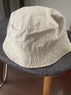 lee バケットハット　ベージュ