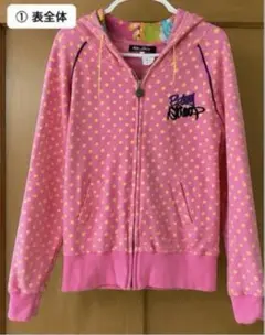 USA限定日本未発売！ジャンクフード×おさるのジョージパーカーL/別注 