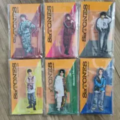 SixTONES アクリルスタンド 6種セットのサムネイル