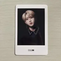 StrayKids ハン Unlock フォトカード 黒
