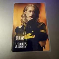 Yes! 東京　BUDDiiS MORRIE トレカ