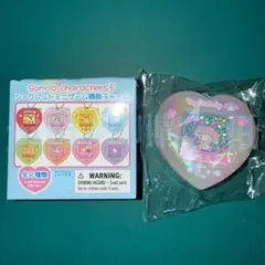 ④【マイメロ】ミニゲーム機風チャーム むねきゅん平成女児 シリーズ