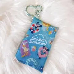 【値下げ】ディズニー スイスイサマー カラビナ付きケース ミッキー