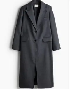 H&M チェスターコート