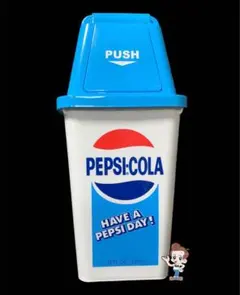PEPSI★ゴミ箱 ペプシ アメリカン アドバタイジング ガレージ カフェ等にものサムネイル