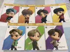 BTS タイニータンB5ノート7冊セット ステッカー付き