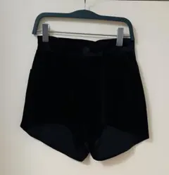 FIG&VIPER ベロア ショートパンツ 新品 S ブラック