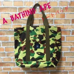 A BATHING APE（ア ベイジング エイプ）希少品 トートバッグのサムネイル