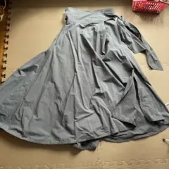 イレーブ　巻きスカート風フレアスカートのサムネイル