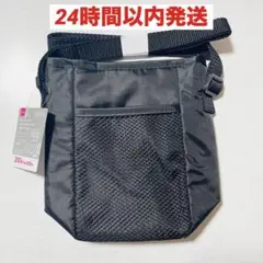 DAISO モバイルショルダー メッシュバッグ ボトルホルダー付のサムネイル
