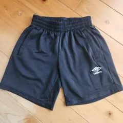 umbro サッカー黒パンツ140　子供　キッズ