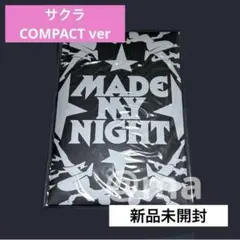 LE SSERAFIM MADE MY NIGHT COMPACT サクラ