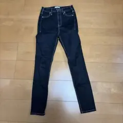 GYDA スキニーデニム ブラック XXS