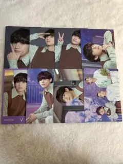 BTS SOWOOZOO ミニフォト フォトカード テテ テヒョン V