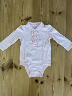 ラルフローレン　ベビー　ロンパース　ピンク