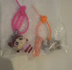 クレヨンしんちゃん カラフルマルチチャーム 2点セット