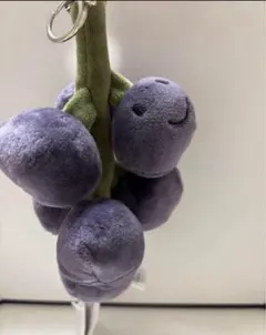 JELLYCAT 果物・フルーツ　ぶどうぬいぐるみ