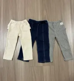 まとめ売りバースデー パンツ 3点セット 95cm