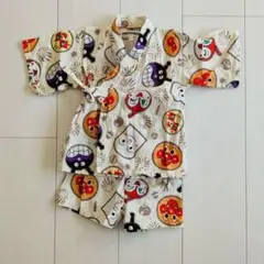 ANPANMAN 甚平 サイズ80 キャラクター柄