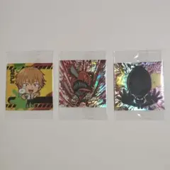 チェンソーマン　レゼ篇　シールウエハース　3枚