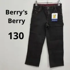 【新品】Berry's Berry ジーンズ パンツ　長ズボン　130cmのサムネイル