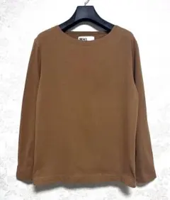 美品 MHL. マーガレットハウエル　ロンT ブラウン　サイズLのサムネイル