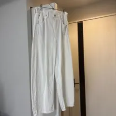 ユニクロ　バギーカーブジーンズ