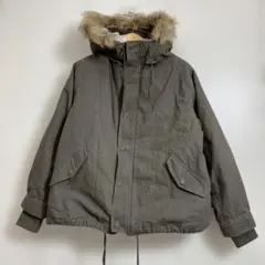 somari imaginationライナー付き3wayミドル丈 モッズコート