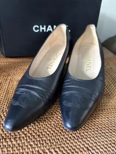 CHANEL シャネル 顧客限定 ココマーク ミュール サンダル レア 付属品