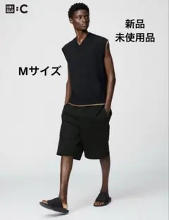 UNIQLO C スウェットワイドショーツ Mサイズ