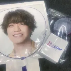 King & Prince Re:ERA キンプリ 高橋海人　ペンライト　うちわ