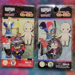 激レア　ローズオニールキューピー キュージョン根付 マジンガーZ ローズオニールキューピー キュージョン根付 マジンガーZ - メルカリ