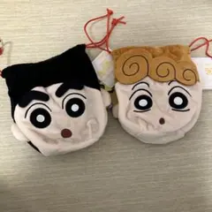 クレヨンしんちゃん巾着セット