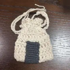 おにぎり巾着　小　2個セット　ハンドメイド