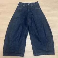 People sense リジットデニム 新品 ブラックデニム 海外ストリート