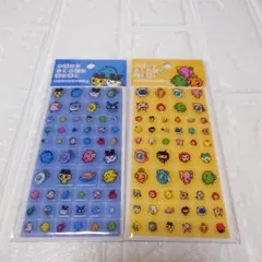 たまごっち　タイルシール　ドロップブロックシール　２点セット