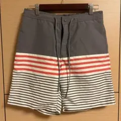 UNIQLO メンズ ショートパンツ S ボーダー柄 水陸両用のサムネイル