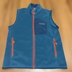 モンベル　フリース　ベスト 150