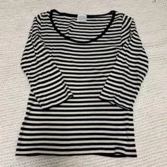 Letroyes ストライプ Tシャツ Sサイズ