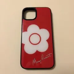 MARY QUANT iPhone 13 ケース レッド